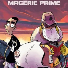 Macerie prime: la copertina del nuovo fumetto di Zerocalcare