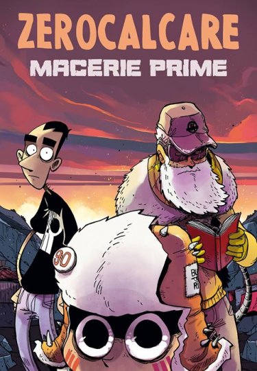 Macerie prime: la copertina del nuovo fumetto di Zerocalcare