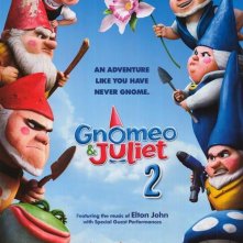 Locandina di Gnomeo & Juliet: Sherlock Gnomes