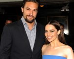 Il trono di spade: Emilia Clarke celebra la reunion con Jason Momoa!