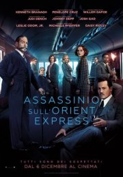 Locandina di Assassinio sull'Orient Express