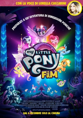 Locandina di My Little Pony: Il film