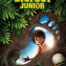 Locandina di Bigfoot Junior