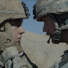 The Kill Team: Nat Wolff e Alexander Skarsgård nella prima foto ufficiale