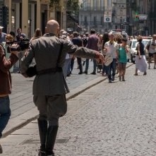 Sono tornato: Frank Matano e Massimo Popolizio in una scena