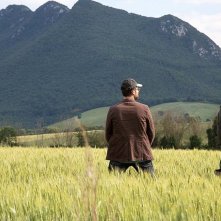 Sono tornato: Frank Matano e Massimo Popolizio in una scena