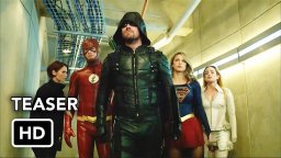 Crisis on Earth-X Crossover Teaser - The Flash, Arrow, Supergirl, DC's Legends of Tomorrow