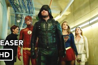 Crisis on Earth-X Crossover Teaser - The Flash, Arrow, Supergirl, DC's Legends of Tomorrow