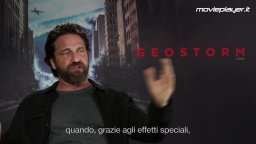 Geostorm: Video intervista a Gerard Butler