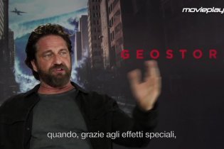 Geostorm: Video intervista a Gerard Butler