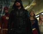 Arrow e Flash incontrano Supergirl nel promo del crossover Crisis on Earth-X