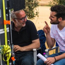 Sono tornato: Luca Miniero e Frank Matano sul set