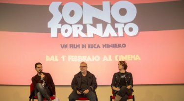 Sono tornato: Luca Miniero a Lucca Comics & Games 2017