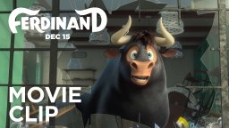 Ferdinand - Clip 'Bull in a China Shop' 