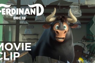 Ferdinand - Clip 'Bull in a China Shop' 