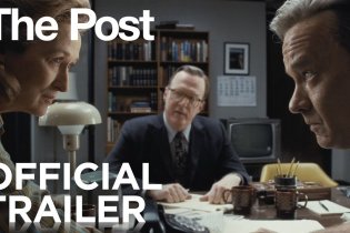 The Post - Official Trailer 