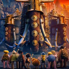 Early Man: una locandina del film animato
