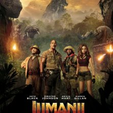 Locandina di Jumanji - Benvenuti nella giungla