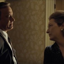 The Post: Tom Hanks e Meryl Streep in una scena