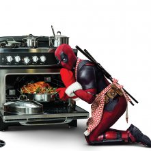 Deadpool 2: Wade Wilson cucina un tacchino