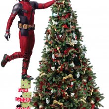 1510339739 Deadpool Christmas Tree