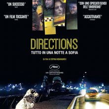 Locandina di Directions - Tutto in una notte a Sofia