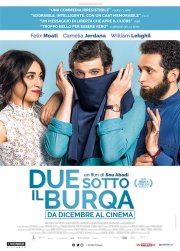 Due sotto il burqa, poster esclusivo