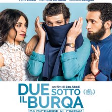 Due sotto il burqa, poster esclusivo