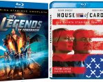 Legends of Tomorrow e House of Cards in blu-ray: chi comincia e chi (quasi) chiude...