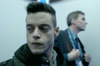 Mr. Robot: una scena con Rami Malek nell'episodio eps3.4_runtime-err0r.r00
