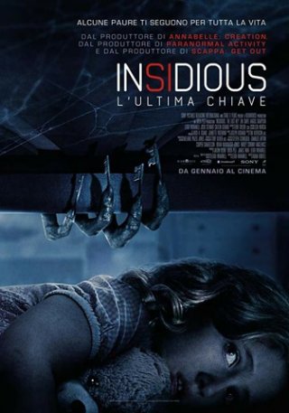 Insidious 4, il manifesto italiano