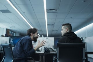 Mr. Robot: un momento dell'episodio eps3.4_runtime-err0r.r00