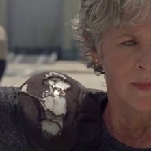 The Walking Dead: Melissa McBride in un momento dell'episodio Some Guy