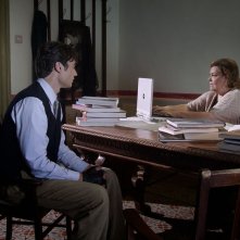 Il figlio sospeso: Paolo Briguglia in una scena del film