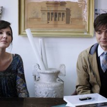 Il figlio sospeso: Paolo Briguglia e Laura Giordano in una scena del film