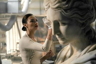 Justice League: Gal Gadot in un'immagine tratta dal film