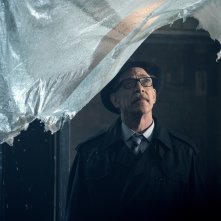 Justice League: J.K. Simmons in una scena del film