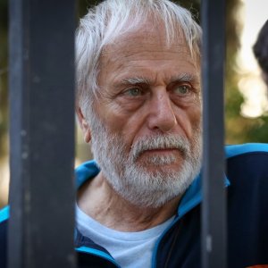 La casa di famiglia: Luigi Diberti in una scena del film