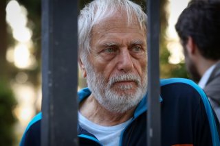 La casa di famiglia: Luigi Diberti in una scena del film