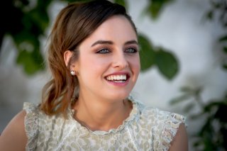 La casa di famiglia: Matilde Gioli in una scena del film