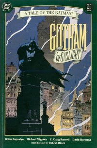 Locandina di Batman: Gotham By Gaslight