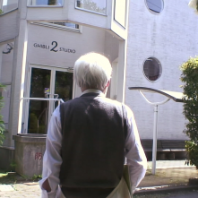 Never Ending Man: Hayao Miyazaki, Miyazaki in un momento del documentario a lui dedicato