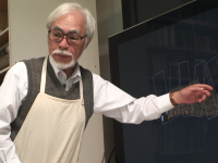 Studio Ghibli, i produttori vorrebbero un film su Il Corvo, Hayao Miyazaki: 'Vorrei lavorare con loro'