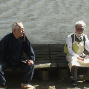 Never Ending Man: Hayao Miyazaki, Miyazaki in un'immagine tratta dal documentario a lui dedicato