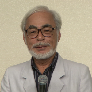 Never Ending Man: Hayao Miyazaki, un'immagine di Miyazaki