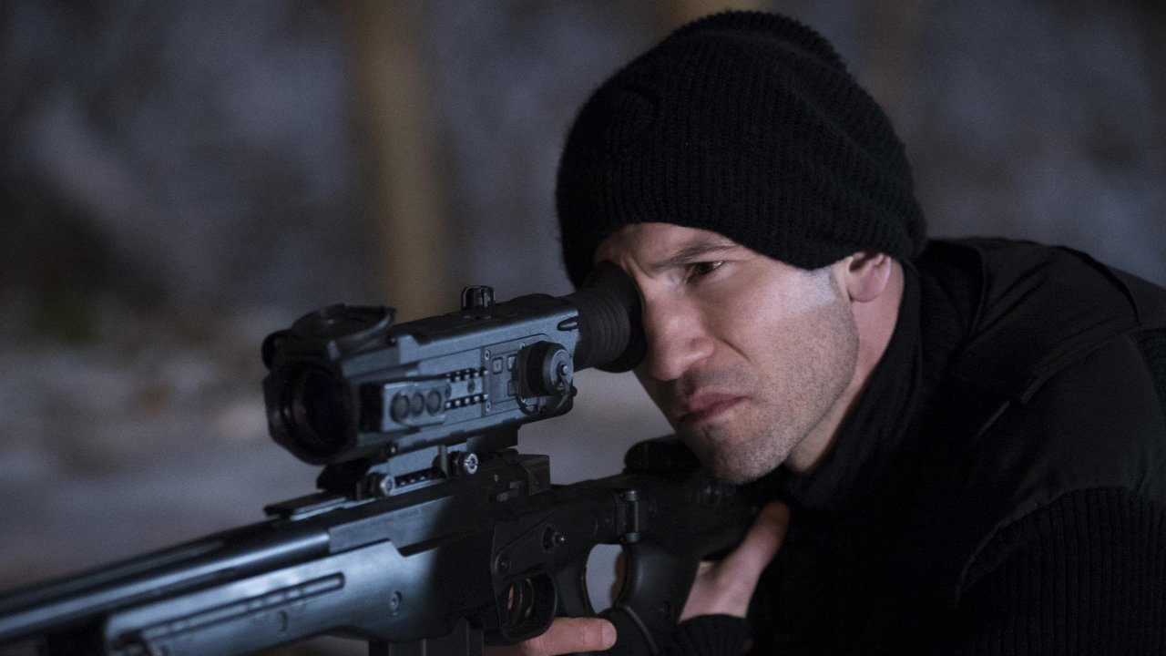 Jon Bernthal nei panni di The Punisher