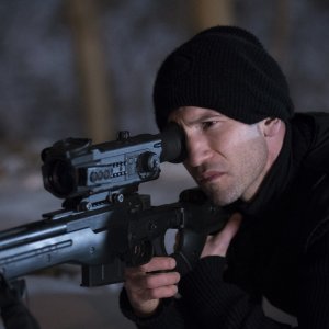 The Punisher: un'immagine di Jon Bernthal nella serie