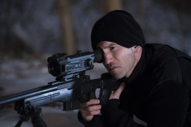 The Punisher: un'immagine di Jon Bernthal nella serie