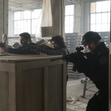 The Punisher: una scena d'azione della prima stagione