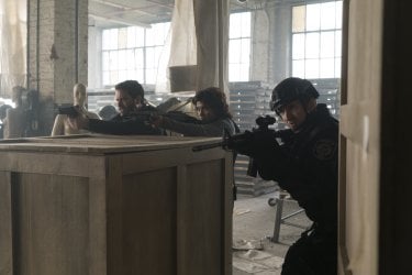 The Punisher: una scena d'azione della prima stagione